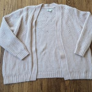 Light pink Knit Cardigan